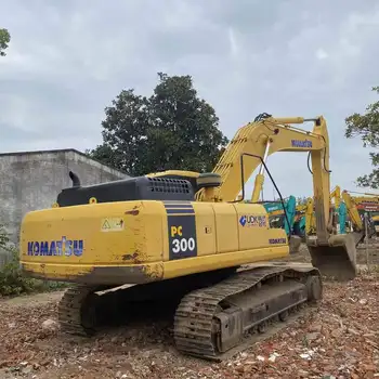 Japan used Komatsu PC300 crawler excavator, 30 tons Komatsu crawler excavator