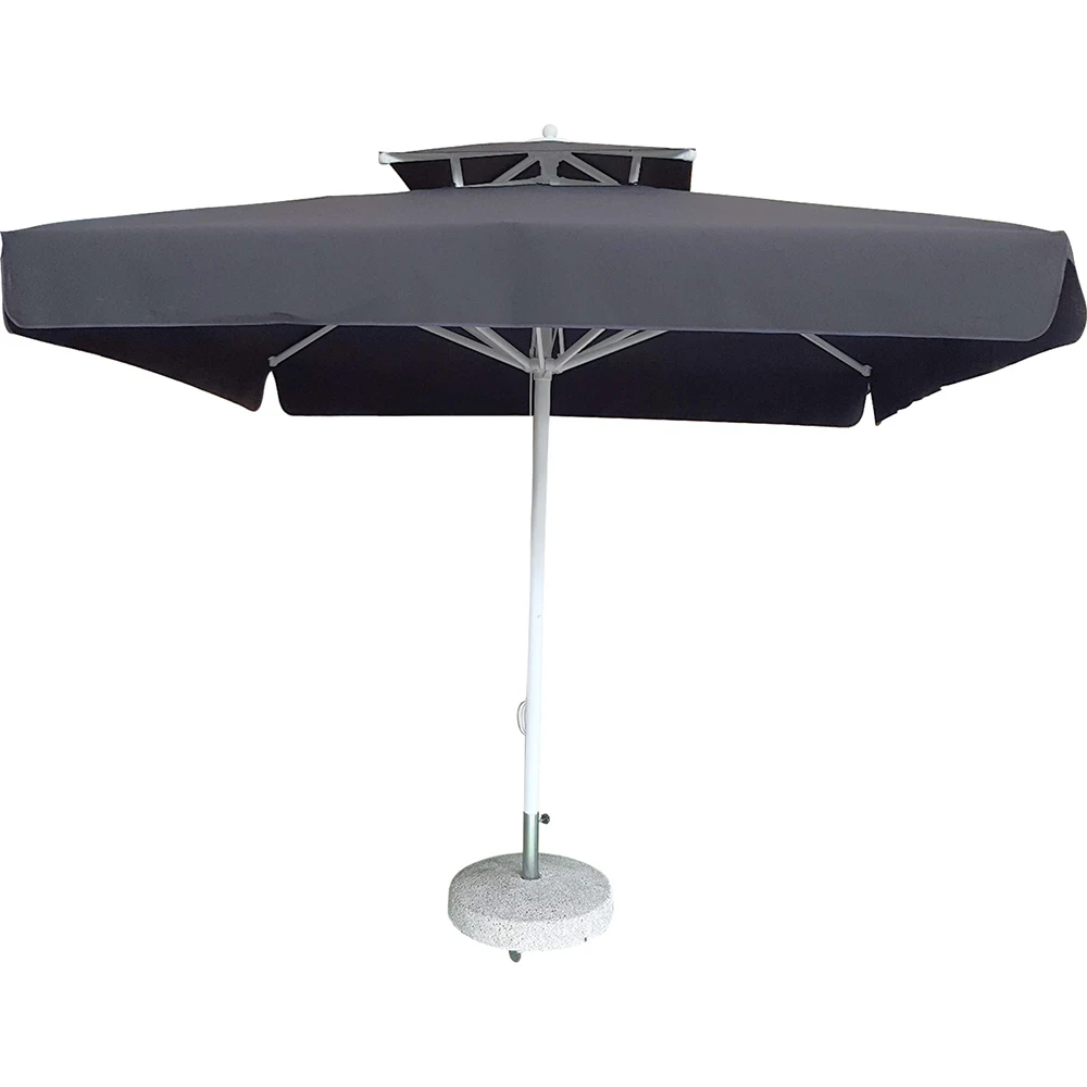 4x4 Corded Classic Garden Umbrella Parasol Modern And Specially