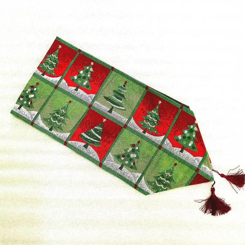 Essential Ecofriendly Set Table Cotton Runner Western Wholesale Fabric