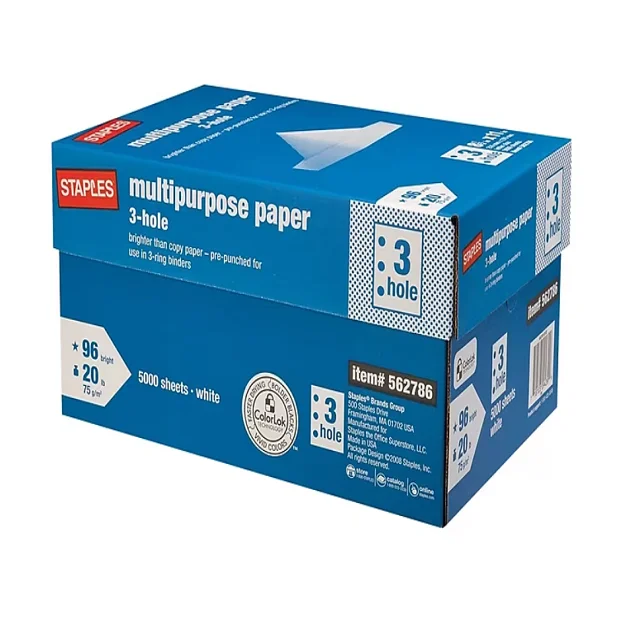 Wholesale Staples Pastel Multipurpose Paper,20 Lbs.,8.5