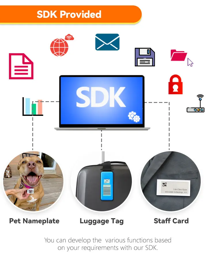 Electronic Shelf Label Nfc Android App Shop Display Label Esl Tags Nfc