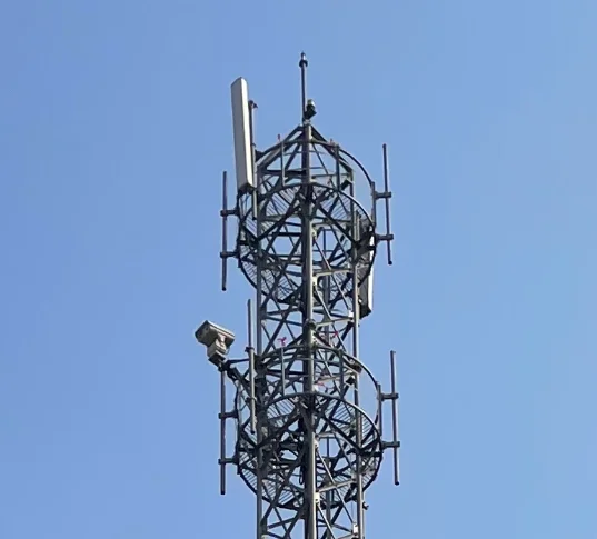 High-quality Hot Dip Galvanized Steel Pole Mounts for Telecommunication Towers Junhao Brand