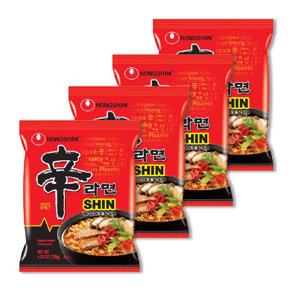 Nongshim Shin Ramyun Noodles Nongshim Spicy Ramen Korean Instant