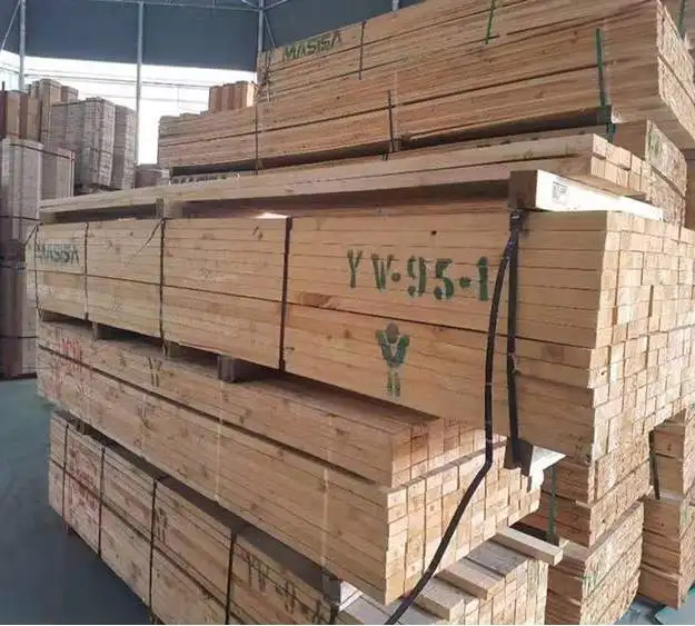 Factory Supply Lumber Wood Furniture Pine Poplar Lumber For
