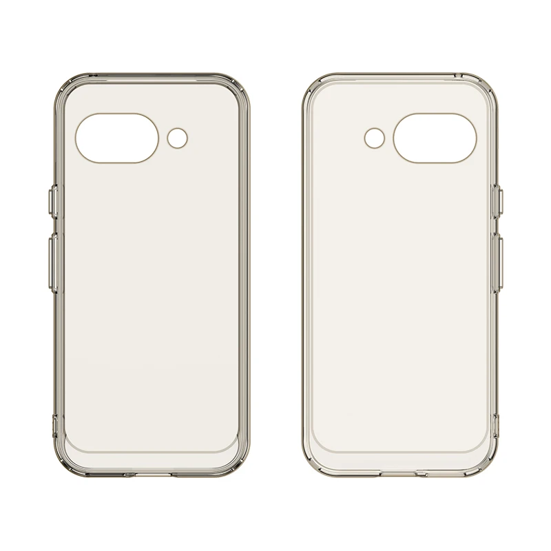 Full Protection Flexible Press Button Soft Mobile Phone Cover  TPU Shockproof Cell Phone Case for Google Pixel 9 8 7 6 Pro 5G