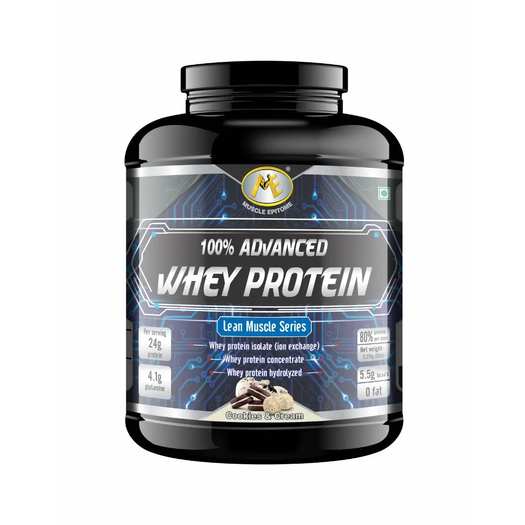 Oem Sports Nutrition Supplement 5lbs Multi Flavor Advance Protein Whey