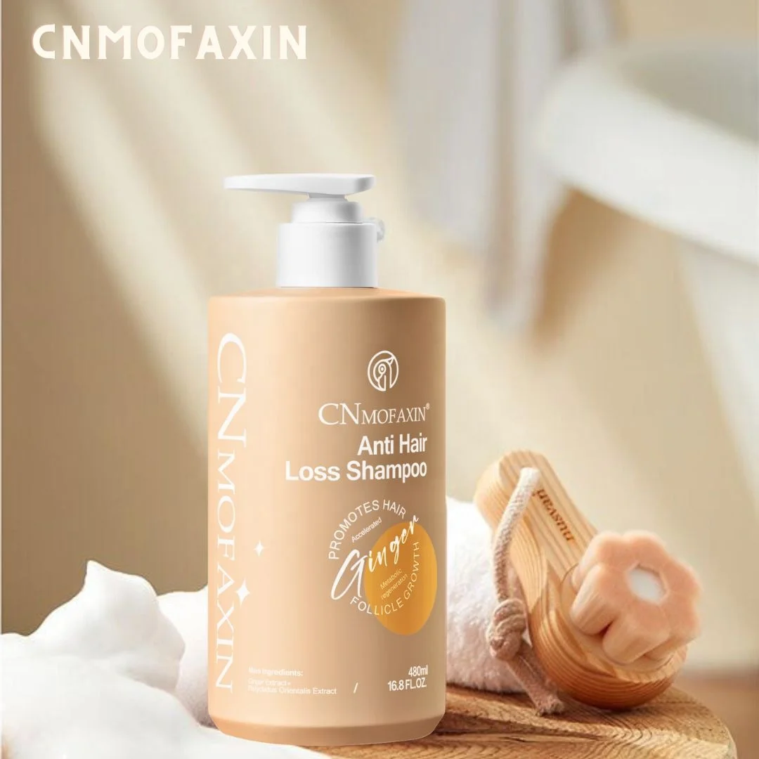 CNMOFAXIN Ginger Shampoo - Anti Hair Loss & Nourishing