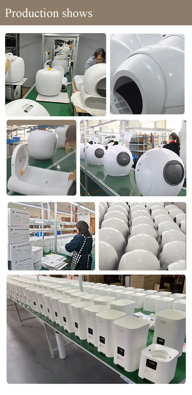 Large Space Pets Smart Toilet For Cats Toilet Automatic Litter Cat Box