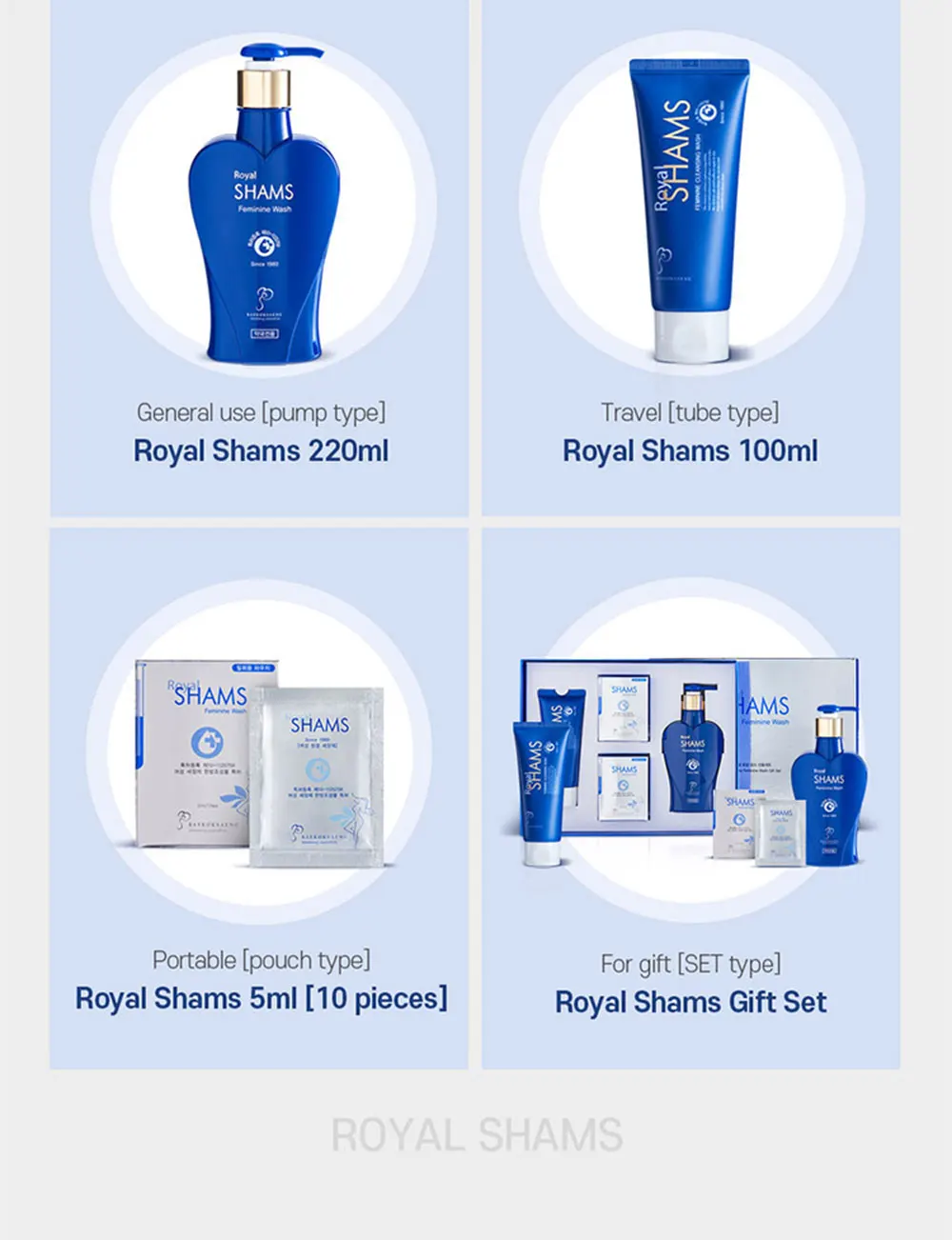 [populmon] Best Selling Feminine Wash Baekoksaeng Feminine Cleanser