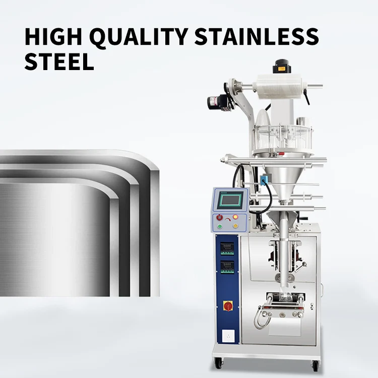 Factory Outlet Vertical Sealing Machine Salt Packing Coffee Powder Packaging