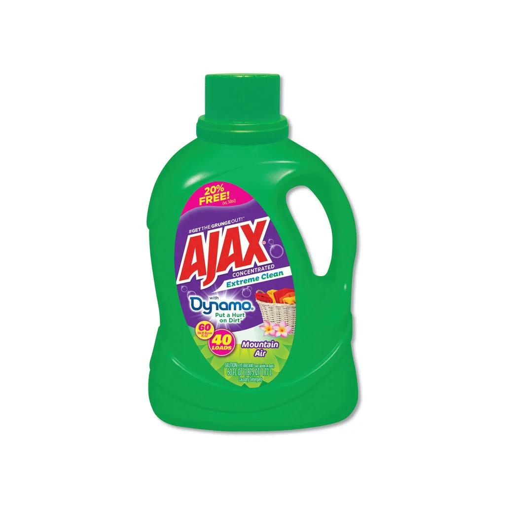 Elevate Your Cleaning Routine Ajax Detergent - the Ultimate Choice for Superior Shine