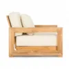 Unfinished Teak Wood