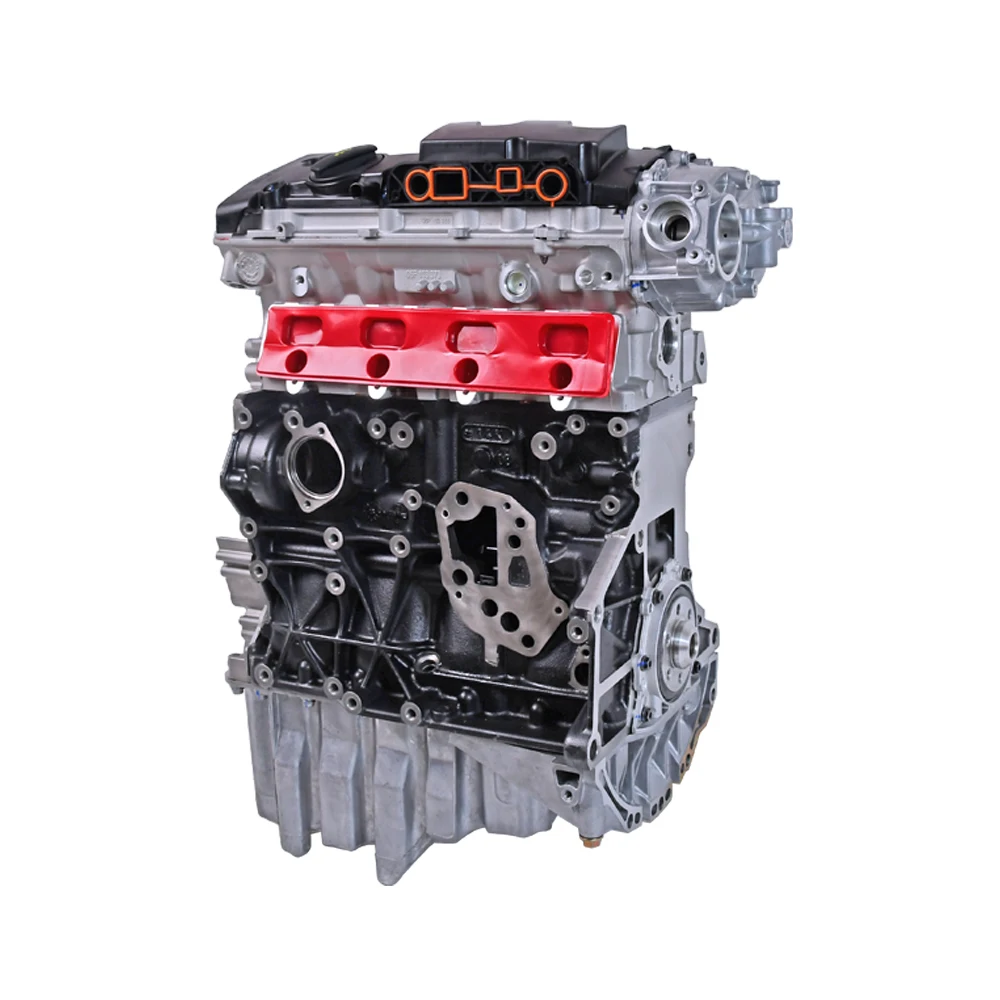 Auto Engine Assembly Audi C6 2.0t Bpj 06d100033h 06d100032t Engine ...