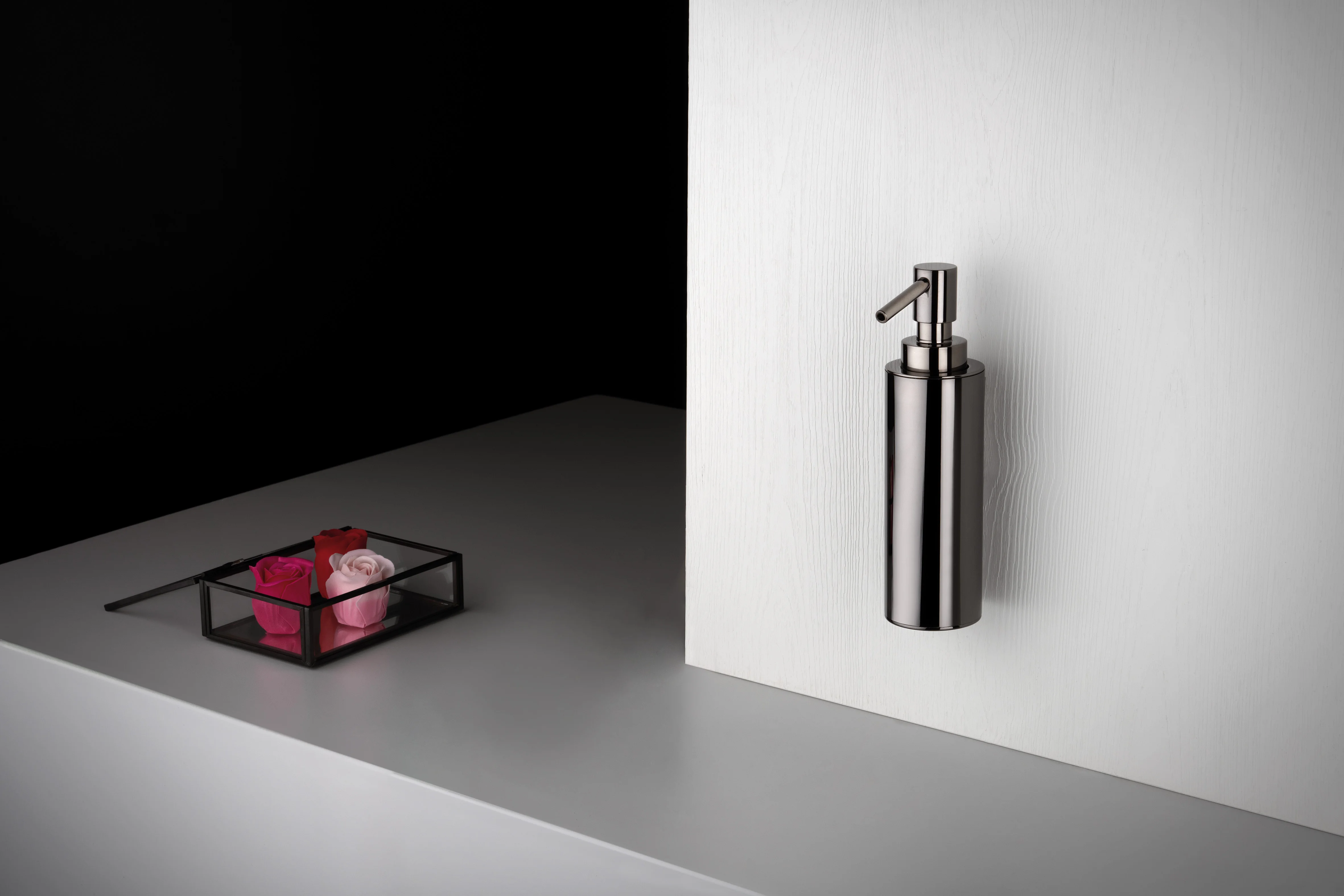 VF Bathroom Accessories Black Nickel Set