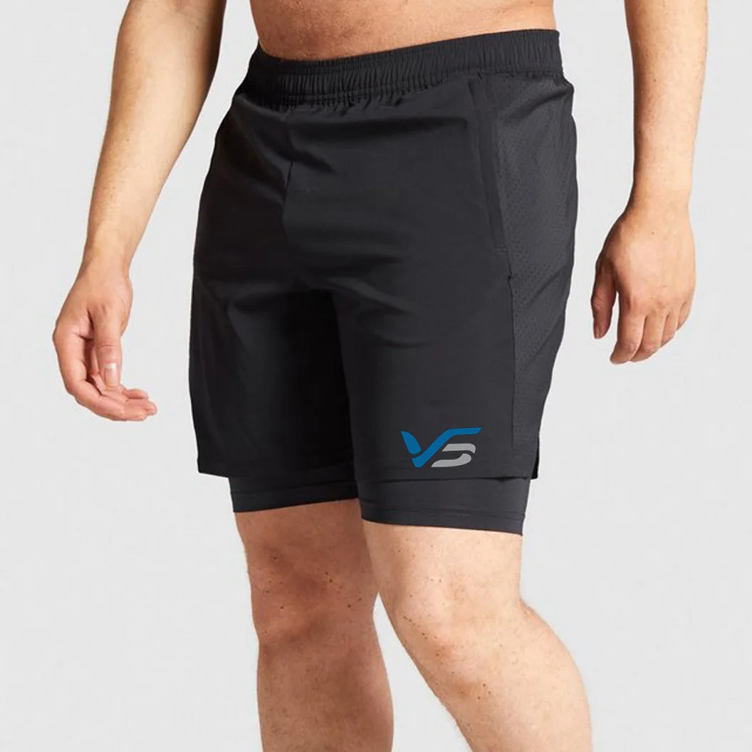 new shorts double layers custom made shorts for men 100% high quality OEM service custom shorts180_voghion.com