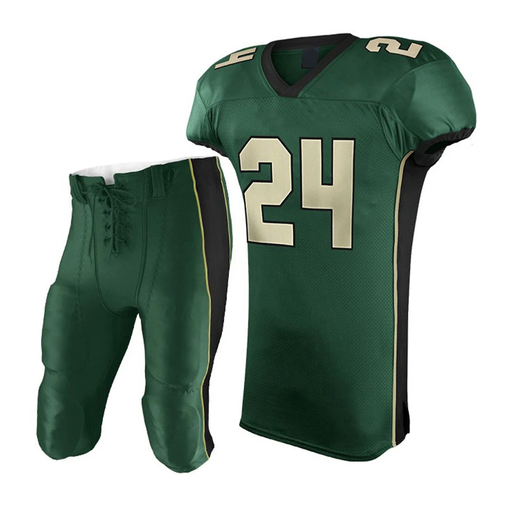 Wholesale customized american football uniform, tackle twill american  football jersey