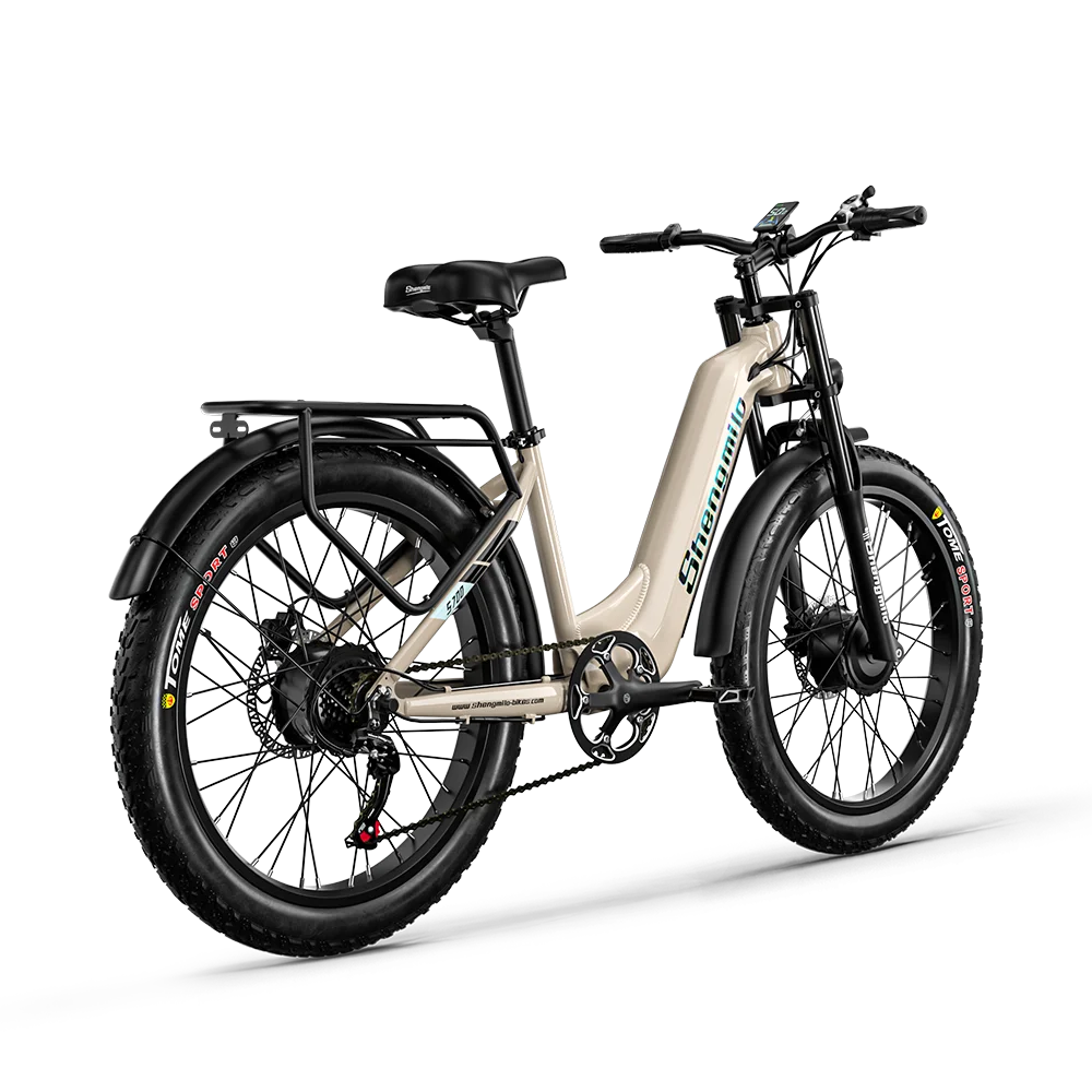 Shengmilo S700 1000W*2 Dual Motor Electric Bike 17.5Ah Battery