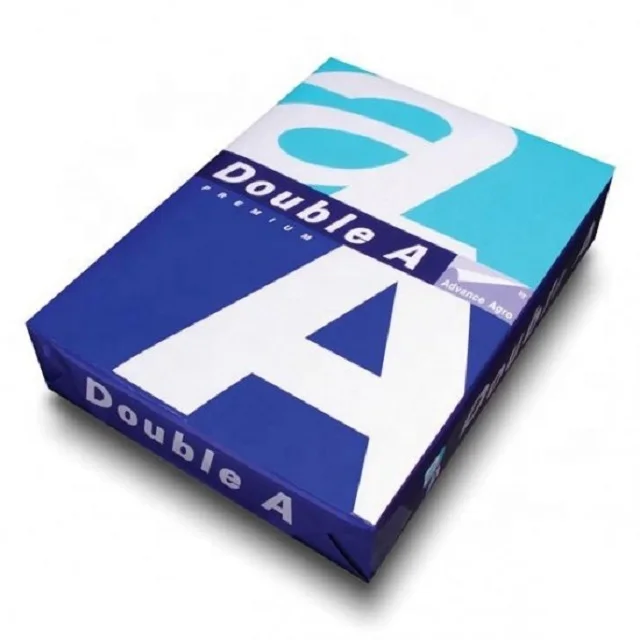 Wholesale price A4 Copy Paper 80gsm double a paper from thailand