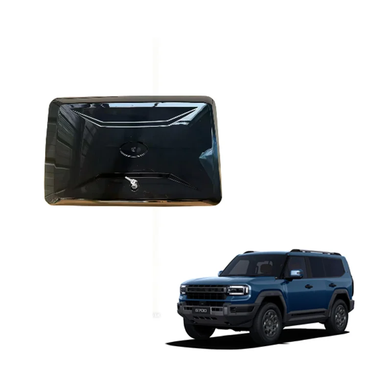 Maremlyn Auto Side Storage Box for Jetour G700 ABS Exterior Tool Box EV Car Exterior Off-road Accessories