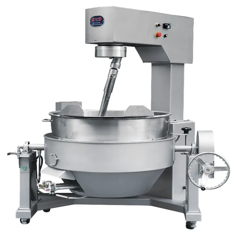 110 Liter Bulk Cooking Mixer Paste Bean Paste Cooking Mix Machine