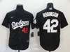 Black #42 ROBINSON