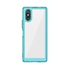 Bleu transparent
