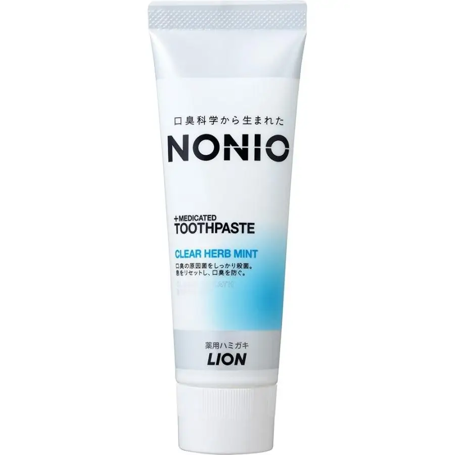 NONIO Toothpaste Japanese Toothpaste Whitening Fresh Breath