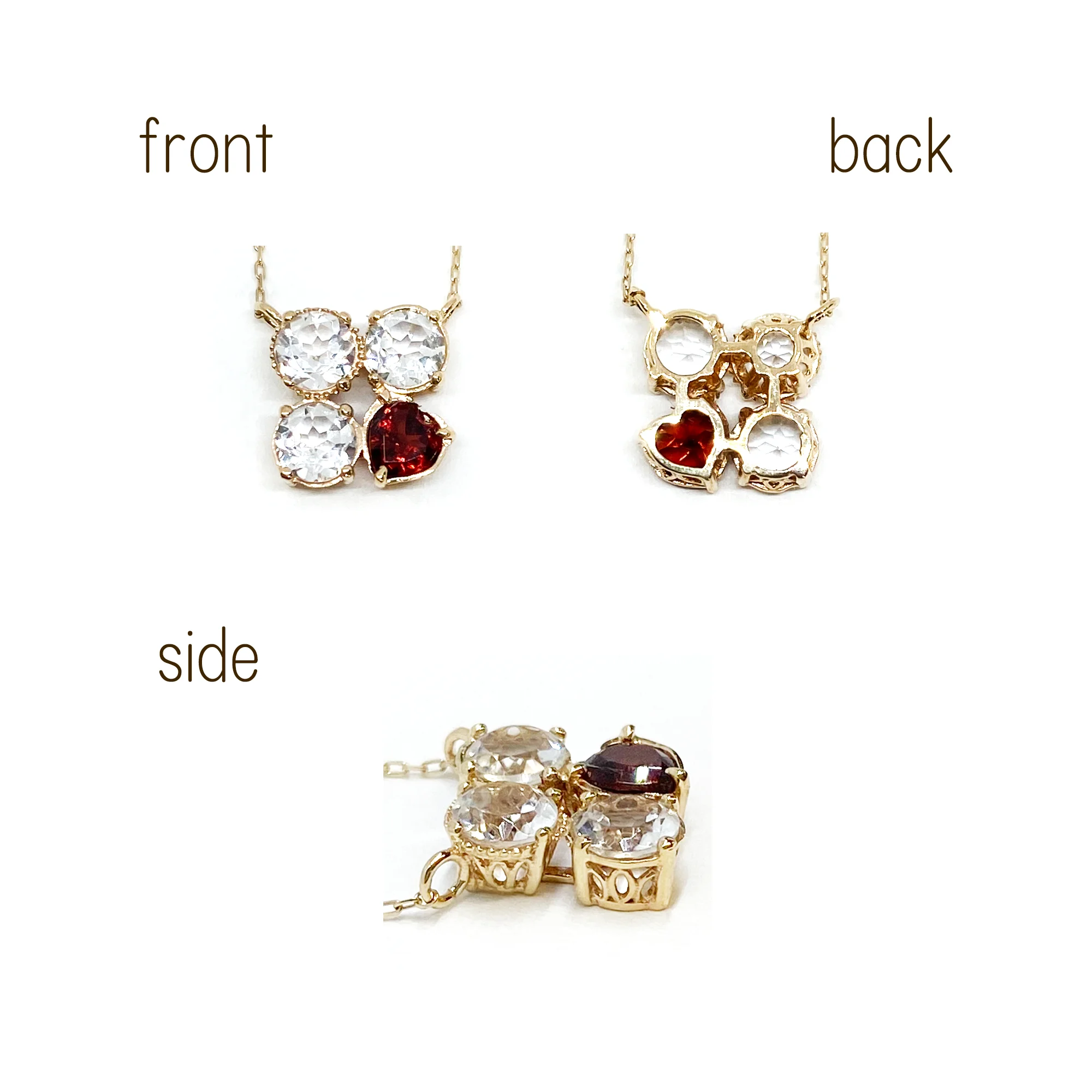 Japanese Various Unique Highend Trending Jewelry Fashion Necklaces