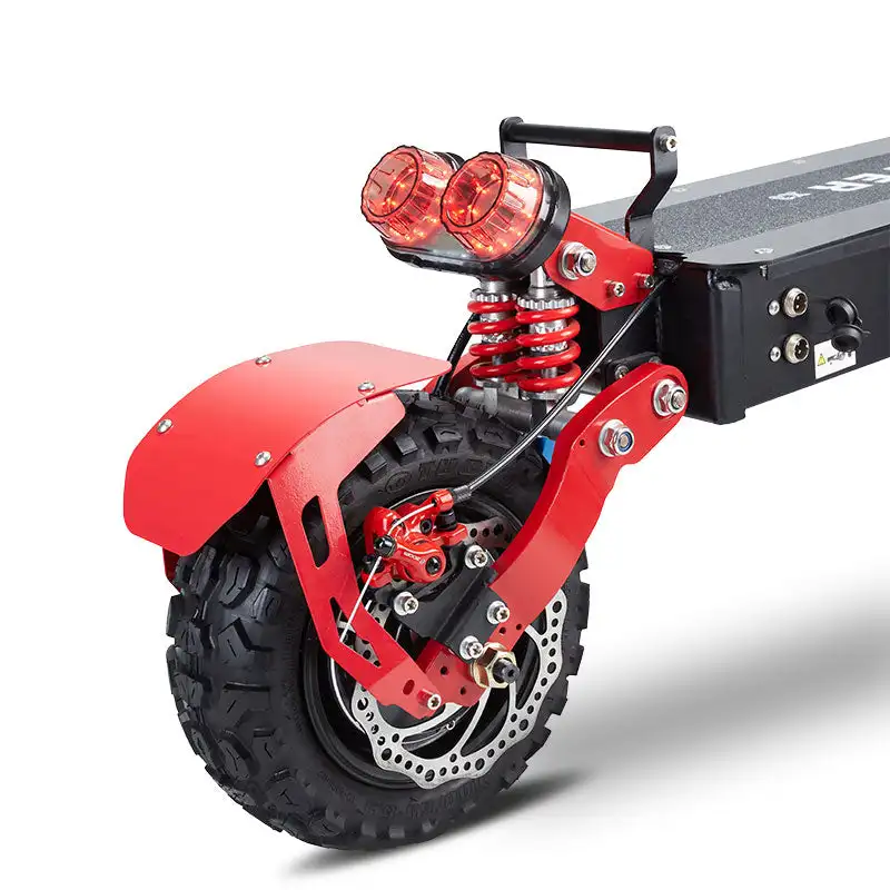 Mankeel MX3 Three-Wheel E-Scooter 600W Power 40km/h Max Speed 80km Range per Removable 5AH Fuoristrada Electrical Vehicle