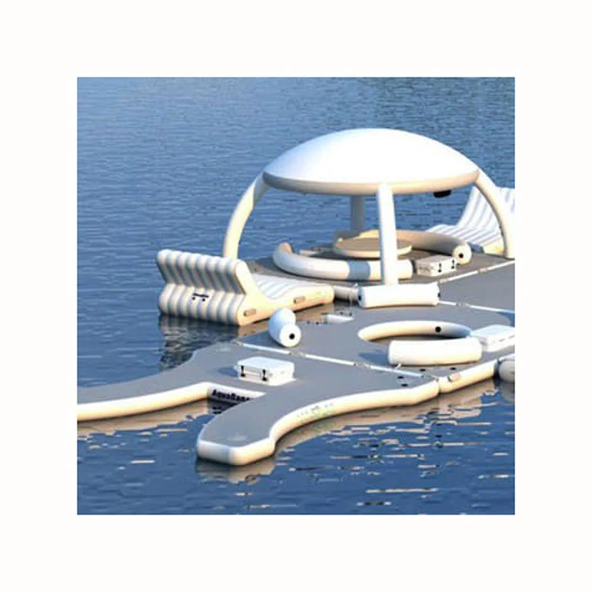 6 Persons Inflatable Large Glitter Swan Pool Float Party Relax