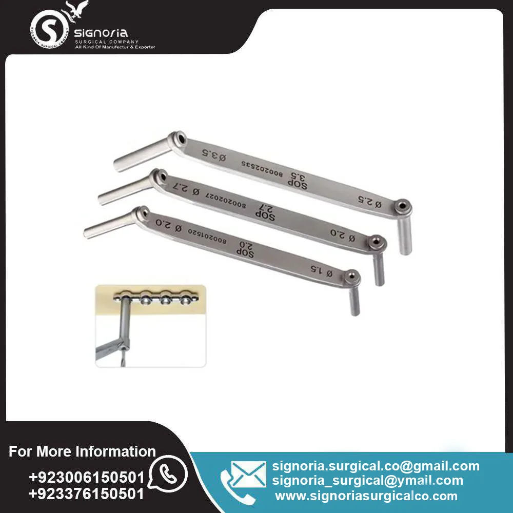 Orthopedic Double Drill Sleeve Orthopedic Drill Guides Ce Certified By ...