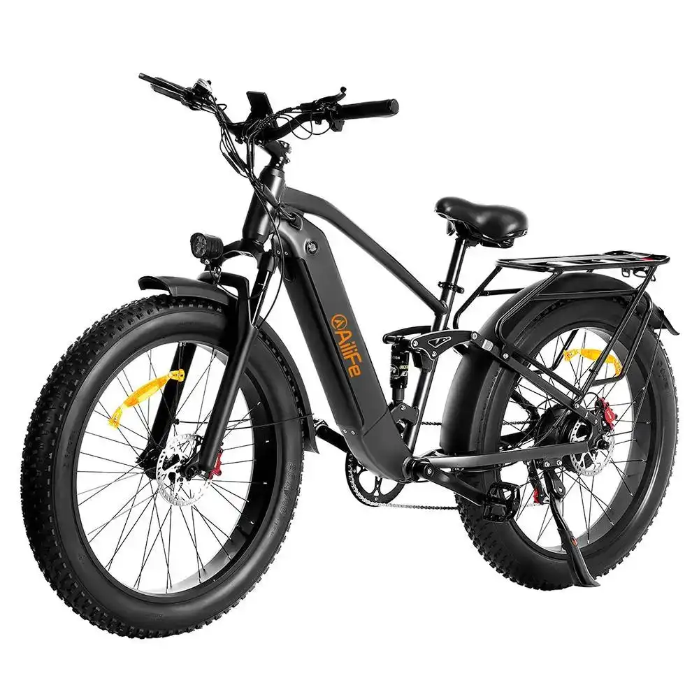 AILIFE X26B Electric Mountain Bike 26-Inch 1000W Powerful Motor 48V 13Ah Battery