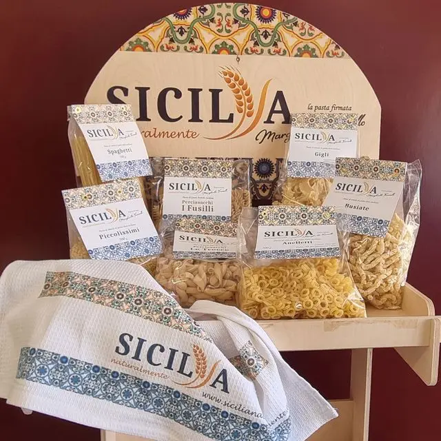 Made In Italy Pasta Sicilian Durum Wheat Grain Products 500 G ...