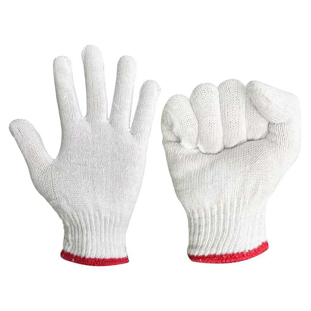 Лучшие настраиваемые кожаные гибкие защитные механические перчатки для ежедневного использования и строительной работы