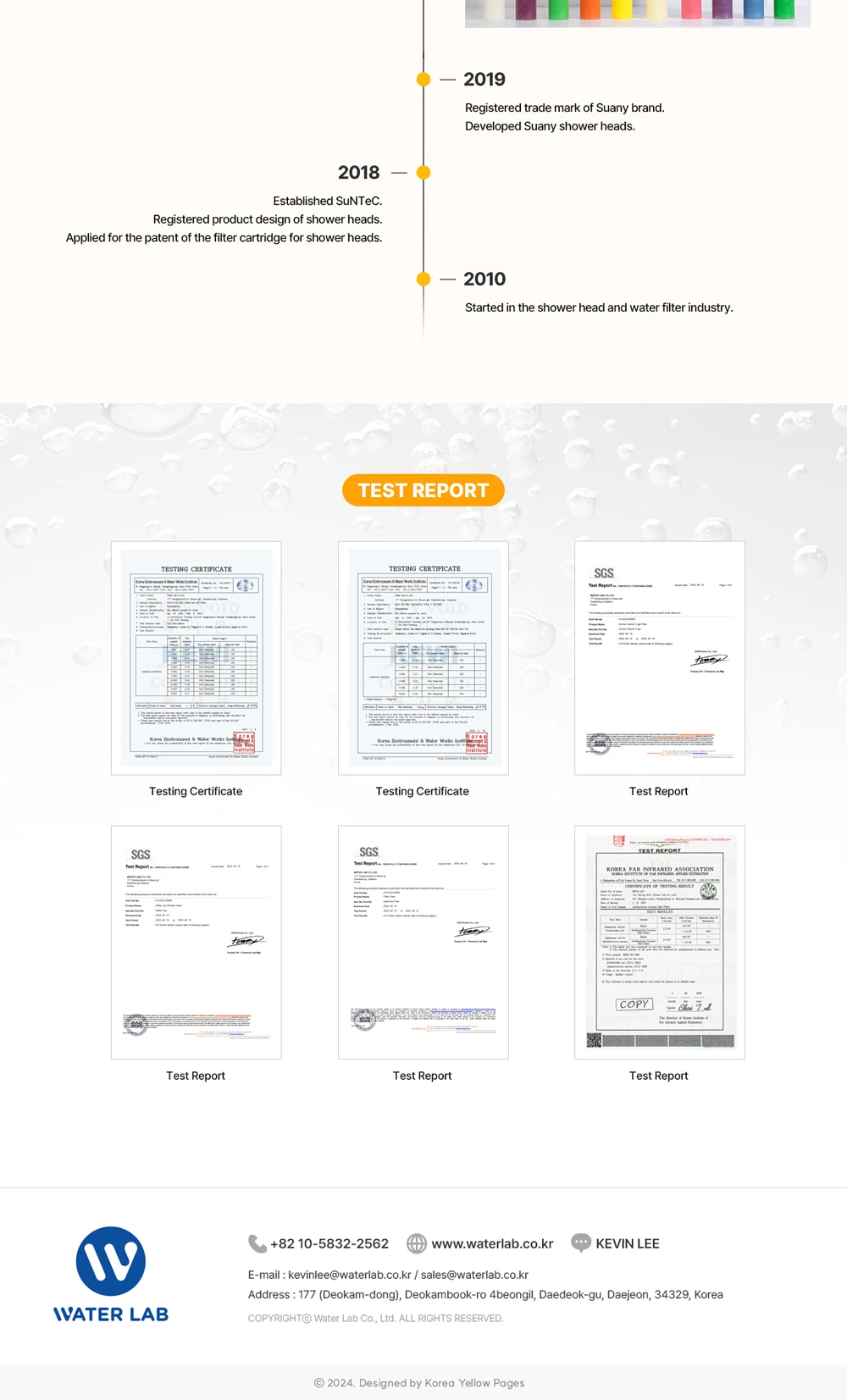 High Pressure Shower Head Water Lab Filtered Shower Head Labws800 Water