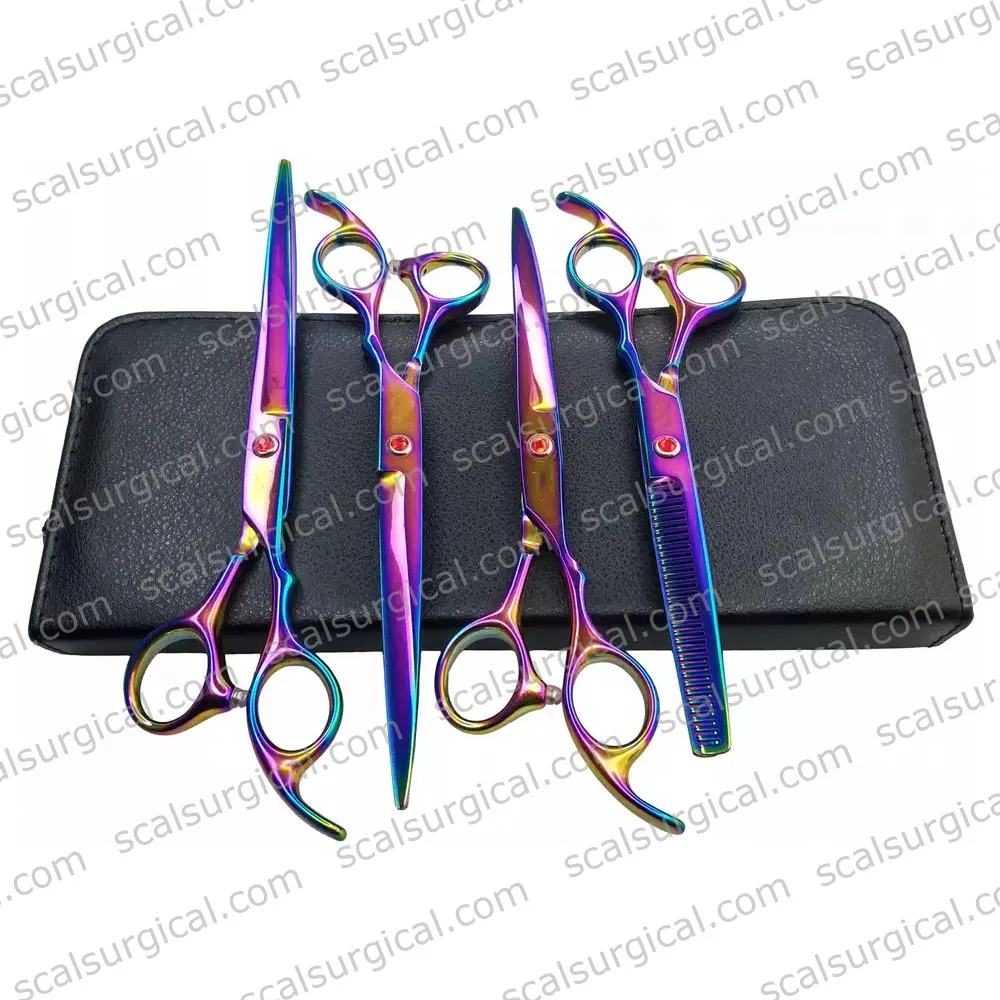 Japanese Stainless Steel Hair Thinning Scissor Hair Thinners Barber