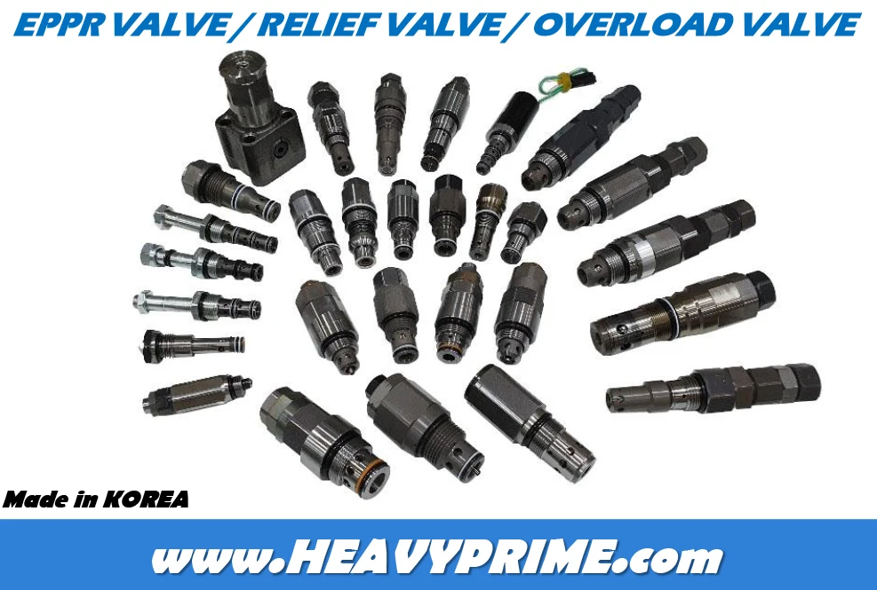 [heavy Prime] Relief Valve 14506683 System Control Valve To Solenoid