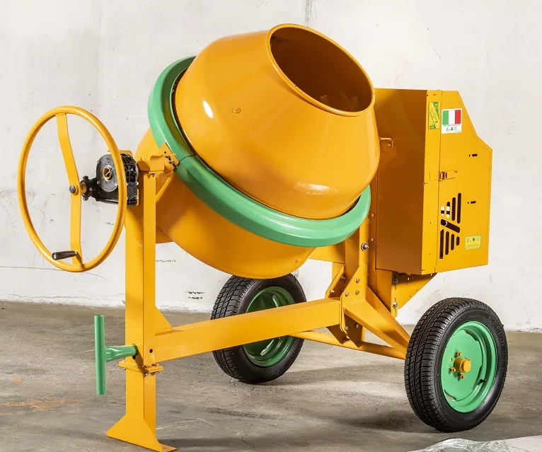 Second Hand Concrete Machine High Performance Cement Used Mixers Electric With Pump Cement Mixer Truck Construction Machinery