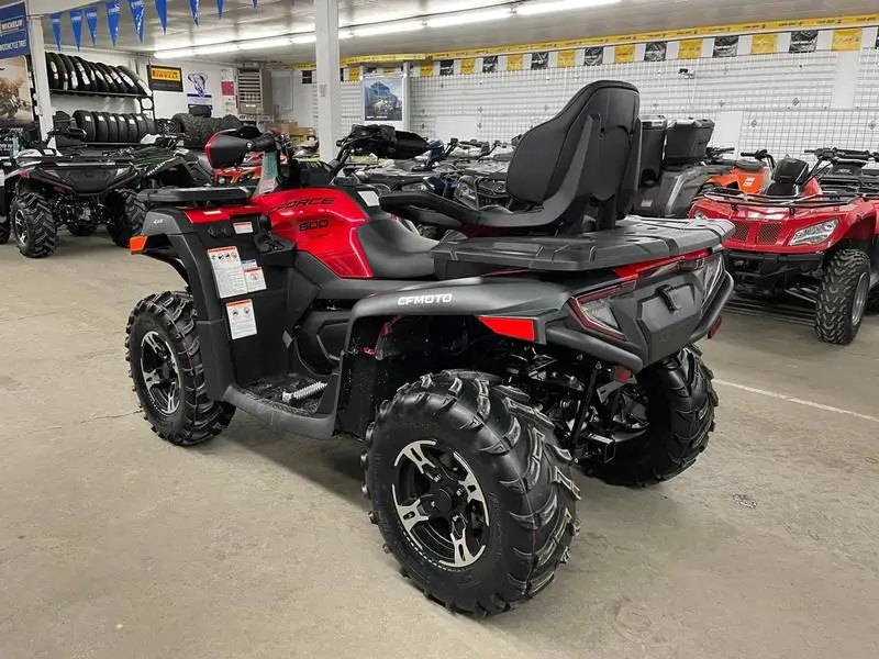 Factory Sealed Cf Moto 800cc Atv 4x4 Cforce 800 Xc Ready To Ship - Buy ...