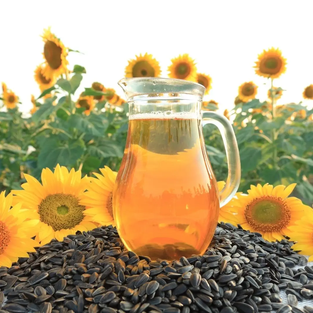 Индийское подсолнечное масло, лидер продаж, 2022 органическое подсолнечное масло из Индии