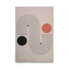 Grey, Black, Orange