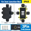 1in 3out small 3pin(3-6.5mm)