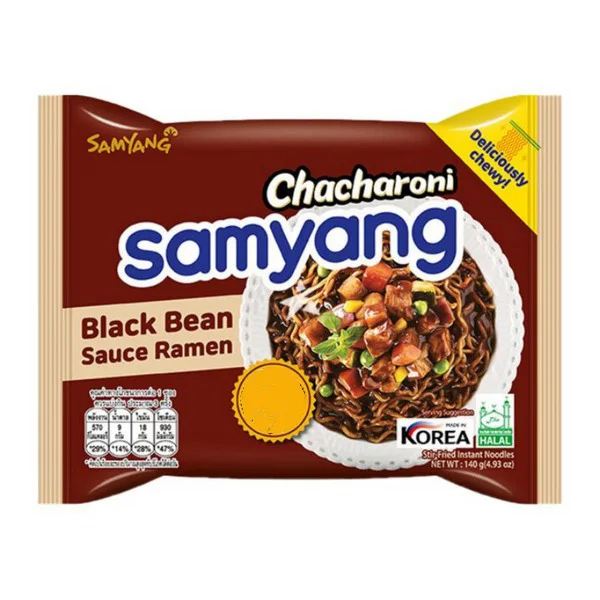 Высококачественный рамен по конкурентоспособной цене оптовая продажа самян джадзжанг суп из черной фасоли 70 г