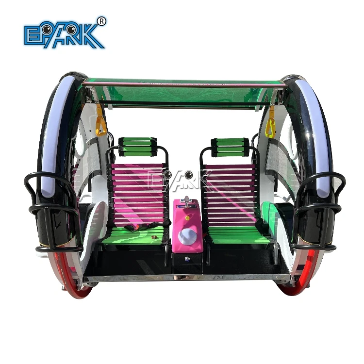 2 Wheels Happy Car for Adult 360 Degree Rotating Car - China Amusenment  Equipment and Car Arcade Game price