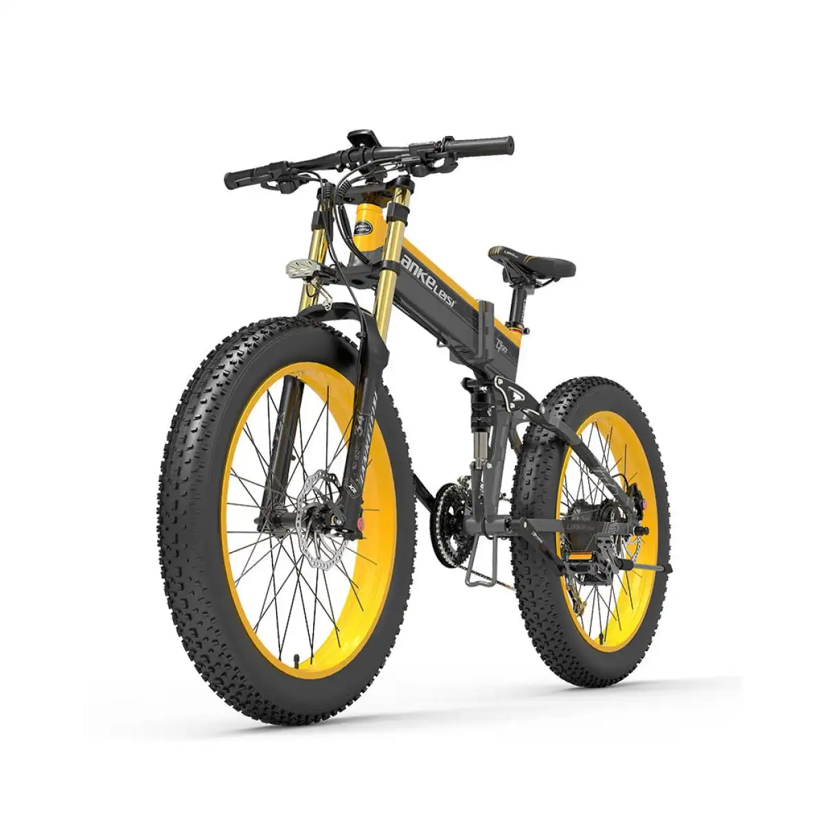 For LANKELEISI XT750 PLUS Pre-Sale Electric Mountain Bike with Big Fork and Fat Tire
