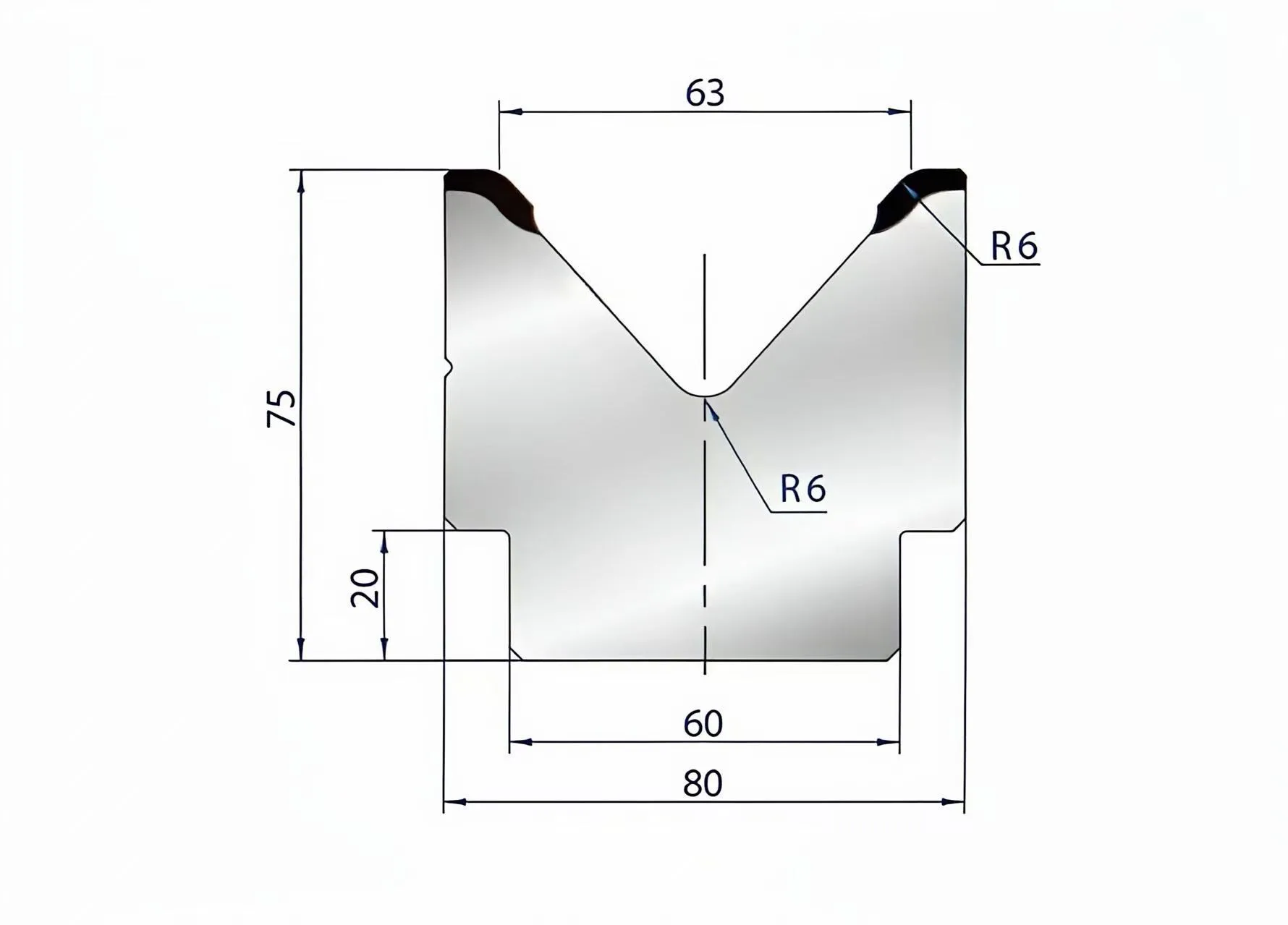 Press Brake Dies