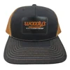 Black/Orange