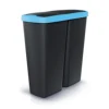 Black and blue