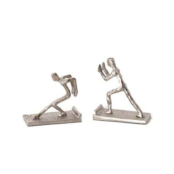 Universal Premium Quality Bookends For Shelves Nonskid Bookend Heavy