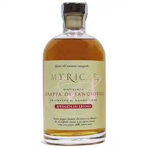 Top Quality Grapes Sangiovese Barrique 0,50 Lt 6 Bottles per Box